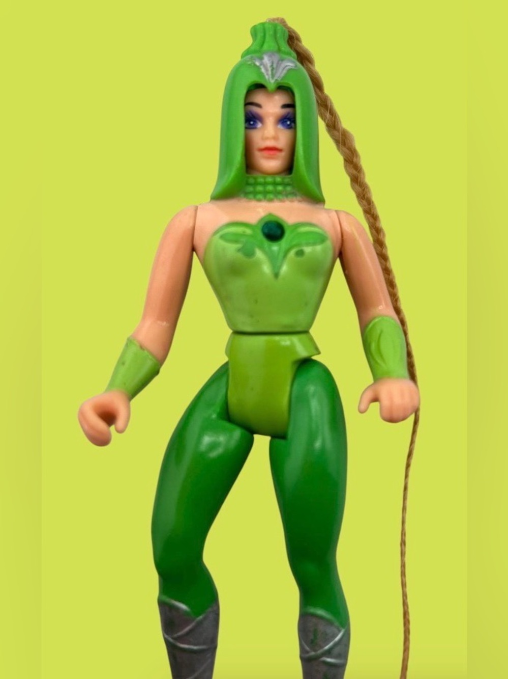 Vintage She-Ra Princess of Power Double Trouble Action Figure 1984 Mattel MOTU